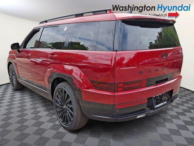 New Ultimate Red 2026 Hyundai Santa Fe Calligraphy for Sale in