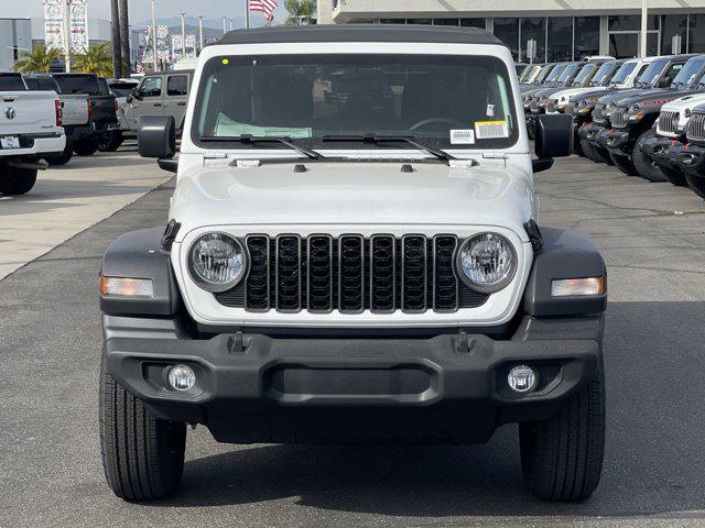 2026 Jeep Wrangler 4-Door Sport