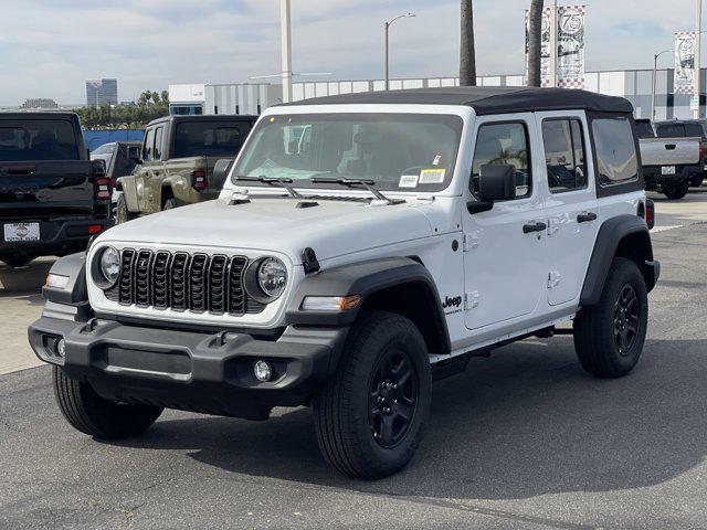 2026 Jeep Wrangler 4-Door Sport