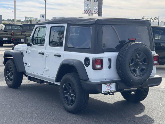 2026 Jeep Wrangler 4-Door Sport