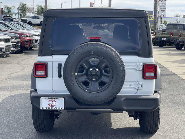 2026 Jeep Wrangler 4-Door Sport