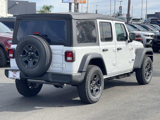 2026 Jeep Wrangler 4-Door Sport