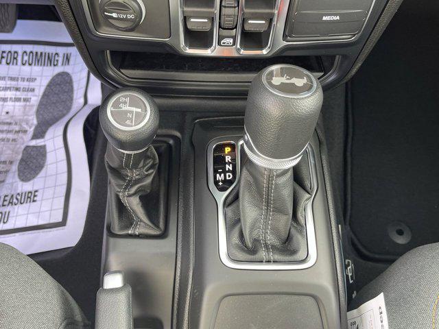 2026 Jeep Wrangler 4-Door Sport