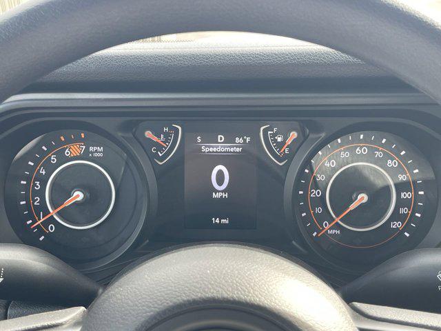 2026 Jeep Wrangler 4-Door Sport
