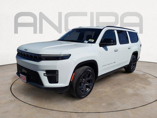 2026 Jeep Grand Wagoneer L Limited Altitude 4x4