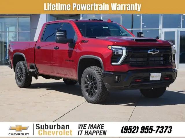 2026 Chevrolet Silverado 2500HD Crew Cab, Standard Bed, LTZ, 4WD for sale in Eden Prairie, MN