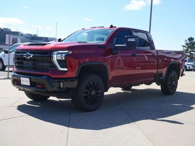 2026 Chevrolet Silverado 2500HD Crew Cab, Standard Bed, LTZ, 4WD