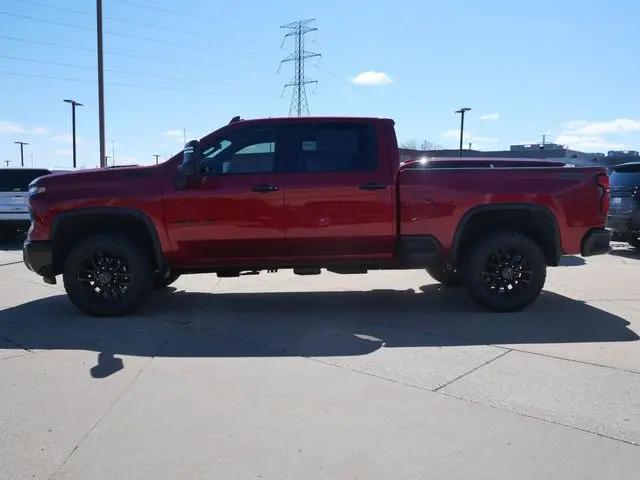 2026 Chevrolet Silverado 2500HD Crew Cab, Standard Bed, LTZ, 4WD