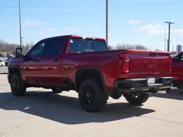 2026 Chevrolet Silverado 2500HD Crew Cab, Standard Bed, LTZ, 4WD