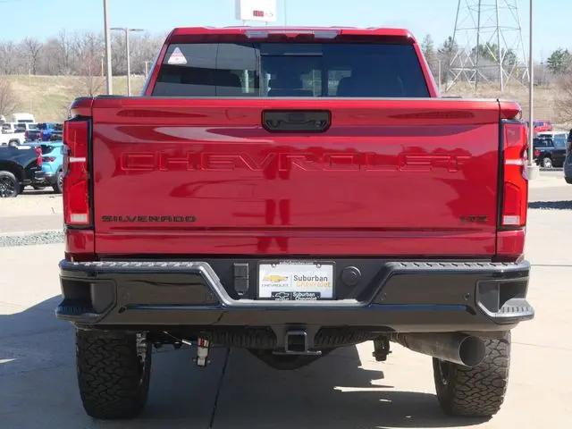 2026 Chevrolet Silverado 2500HD Crew Cab, Standard Bed, LTZ, 4WD