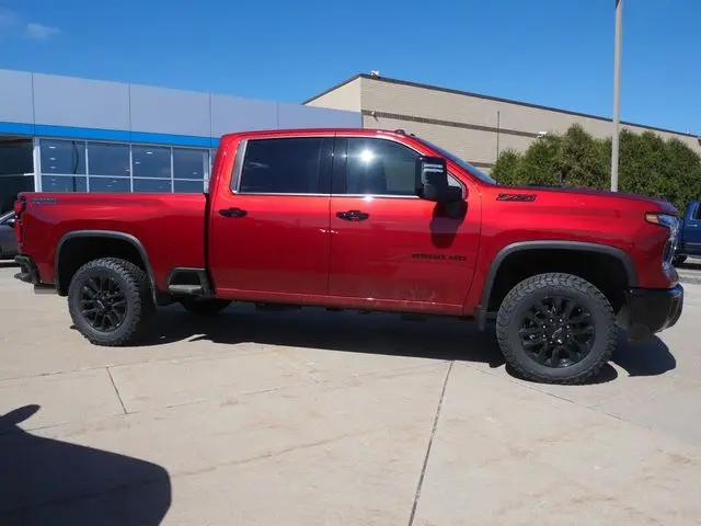 2026 Chevrolet Silverado 2500HD Crew Cab, Standard Bed, LTZ, 4WD