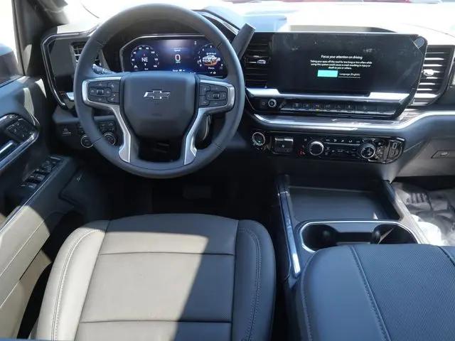 2026 Chevrolet Silverado 2500HD Crew Cab, Standard Bed, LTZ, 4WD