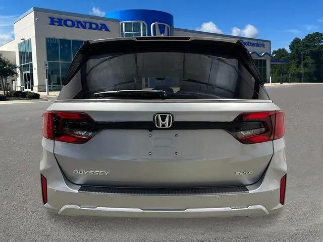 2026 Honda Odyssey Elite