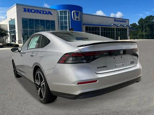 2026 Honda Accord Sedan Sport