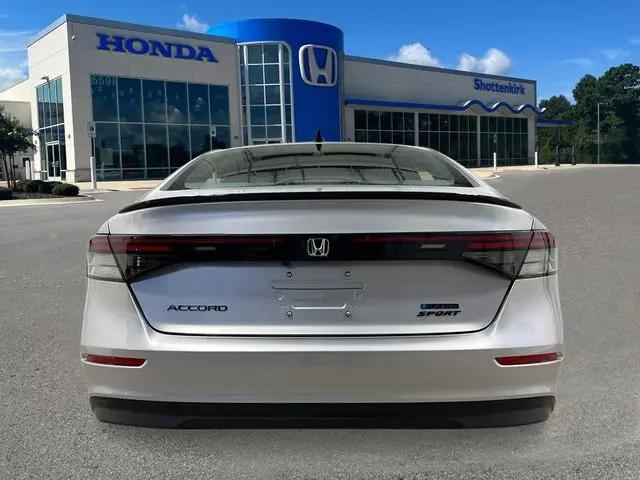 2026 Honda Accord Sedan Sport