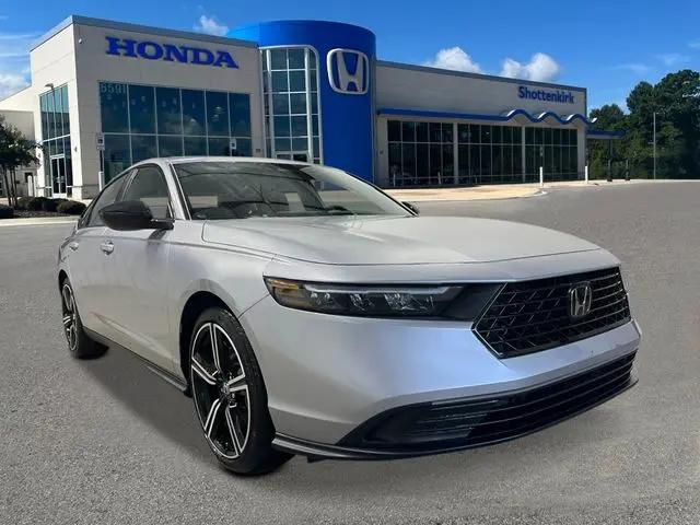 2026 Honda Accord Sedan Sport