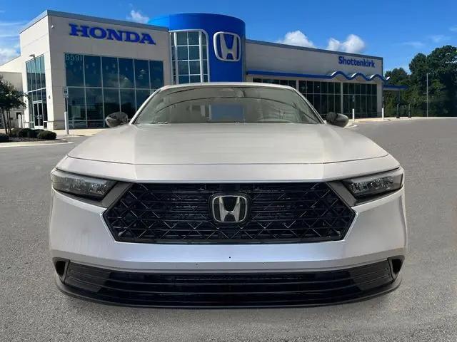 2026 Honda Accord Sedan Sport