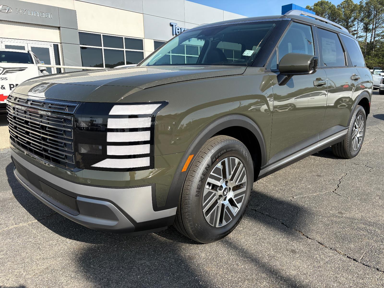 2026 Hyundai Palisade Hybrid Blue SEL 7P