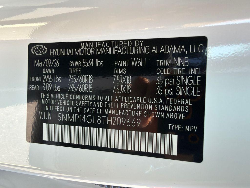 New 2026 White HYUNDAI SE FWD image 36