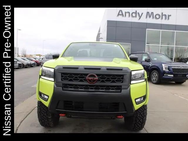 2026 Nissan Frontier Crew Cab PRO-4X 4x4