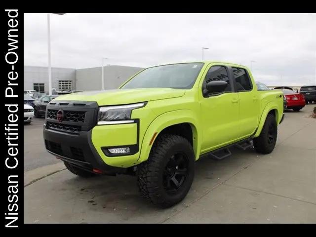 2026 Nissan Frontier Crew Cab PRO-4X 4x4
