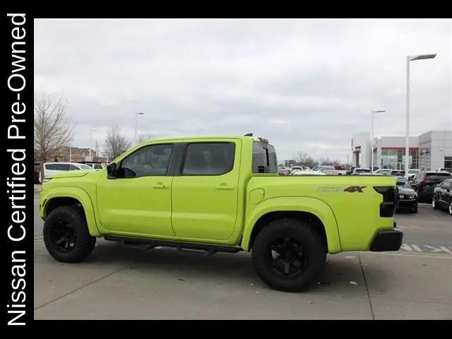 2026 Nissan Frontier Crew Cab PRO-4X 4x4