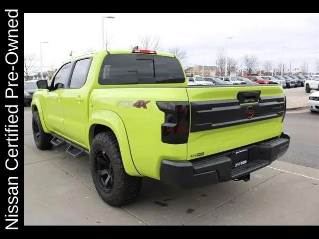 2026 Nissan Frontier Crew Cab PRO-4X 4x4