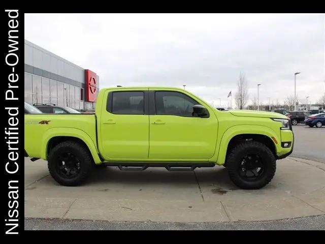 2026 Nissan Frontier Crew Cab PRO-4X 4x4