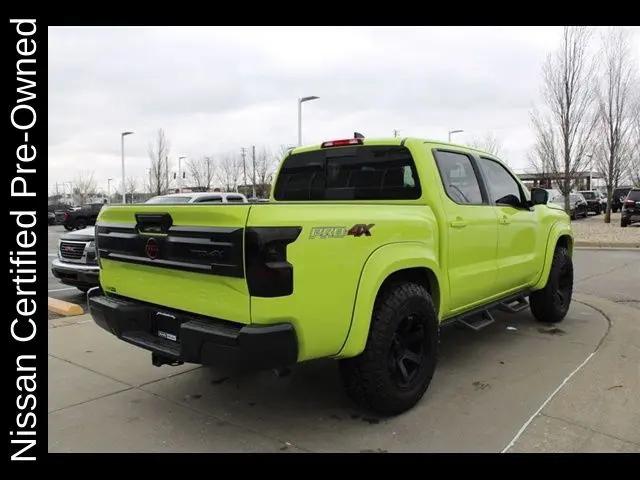 2026 Nissan Frontier Crew Cab PRO-4X 4x4