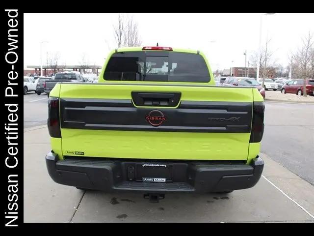 2026 Nissan Frontier Crew Cab PRO-4X 4x4