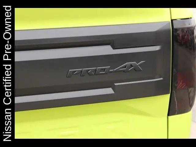 2026 Nissan Frontier Crew Cab PRO-4X 4x4