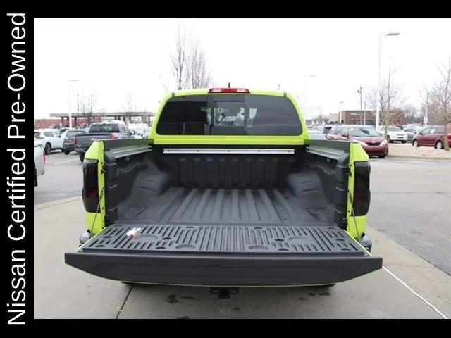 2026 Nissan Frontier Crew Cab PRO-4X 4x4