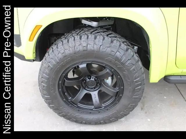 2026 Nissan Frontier Crew Cab PRO-4X 4x4
