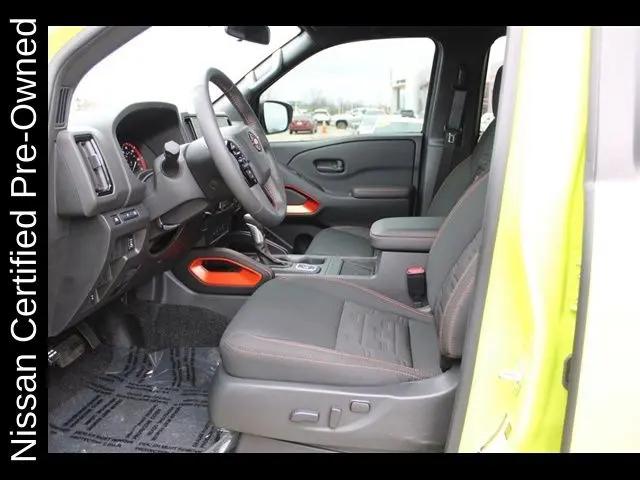 2026 Nissan Frontier Crew Cab PRO-4X 4x4