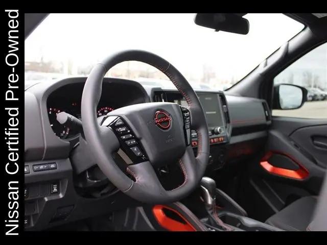 2026 Nissan Frontier Crew Cab PRO-4X 4x4