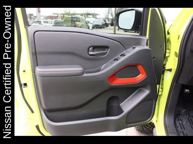 2026 Nissan Frontier Crew Cab PRO-4X 4x4