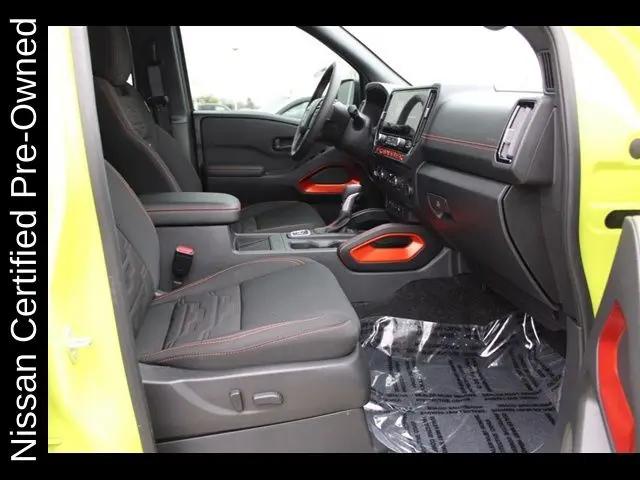 2026 Nissan Frontier Crew Cab PRO-4X 4x4