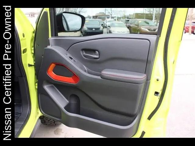 2026 Nissan Frontier Crew Cab PRO-4X 4x4