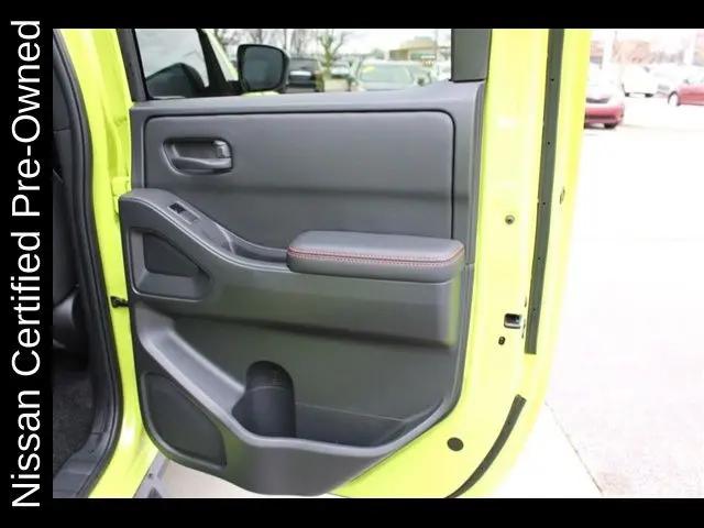 2026 Nissan Frontier Crew Cab PRO-4X 4x4