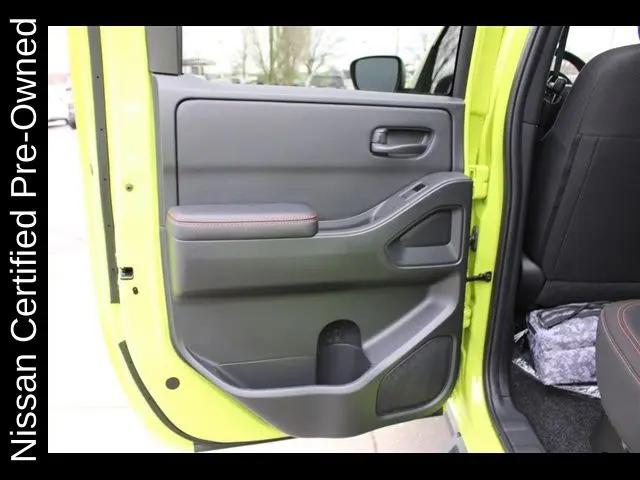 2026 Nissan Frontier Crew Cab PRO-4X 4x4