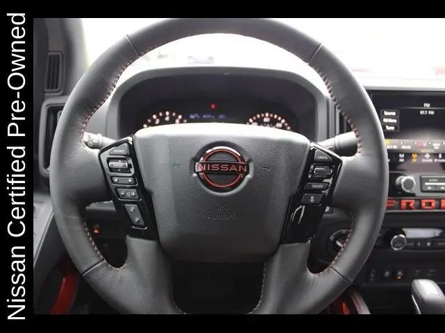 2026 Nissan Frontier Crew Cab PRO-4X 4x4