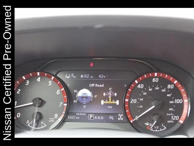 2026 Nissan Frontier Crew Cab PRO-4X 4x4