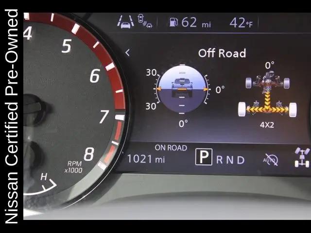 2026 Nissan Frontier Crew Cab PRO-4X 4x4