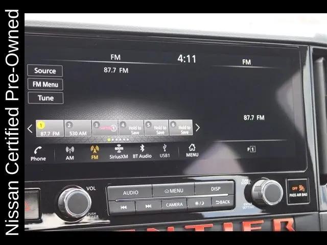 2026 Nissan Frontier Crew Cab PRO-4X 4x4