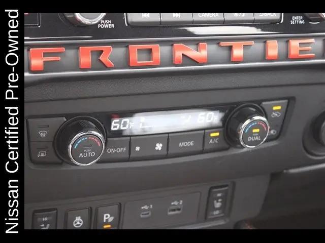 2026 Nissan Frontier Crew Cab PRO-4X 4x4
