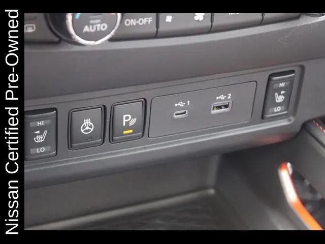 2026 Nissan Frontier Crew Cab PRO-4X 4x4
