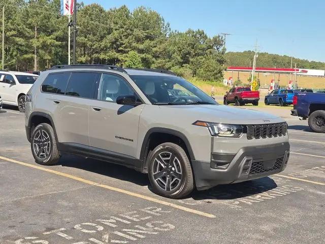 2026 Jeep Cherokee Laredo 4x4