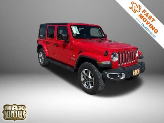 2020 Jeep Wrangler Unlimited Sahara for sale in Butler, MO