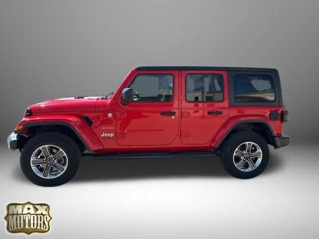 2020 Jeep Wrangler Unlimited Sahara