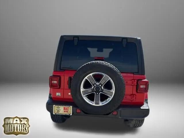 2020 Jeep Wrangler Unlimited Sahara